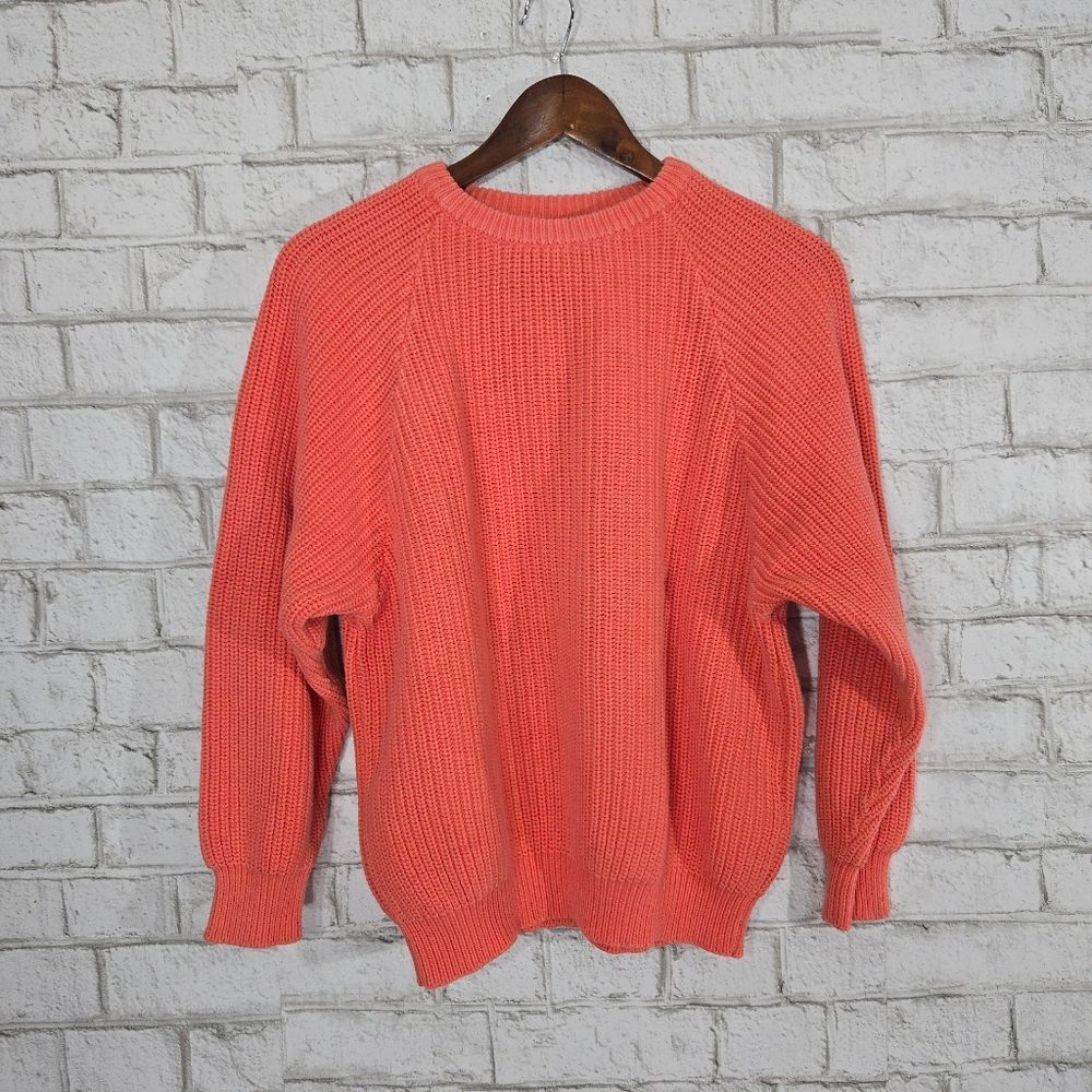 Benellon vintage heavy pink sweater